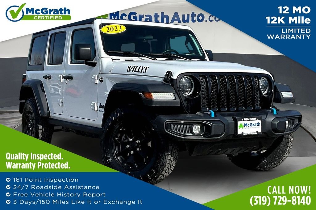 2023 Jeep Wrangler 4xe