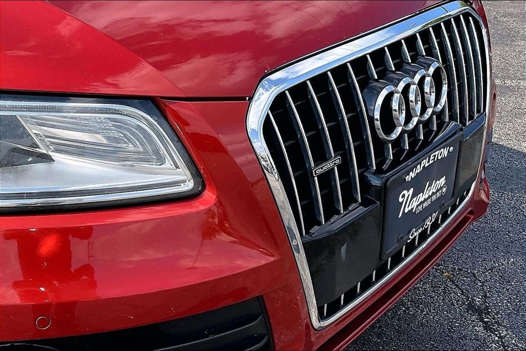 Used 2014 Red Audi 2.0T Premium Plus image 34