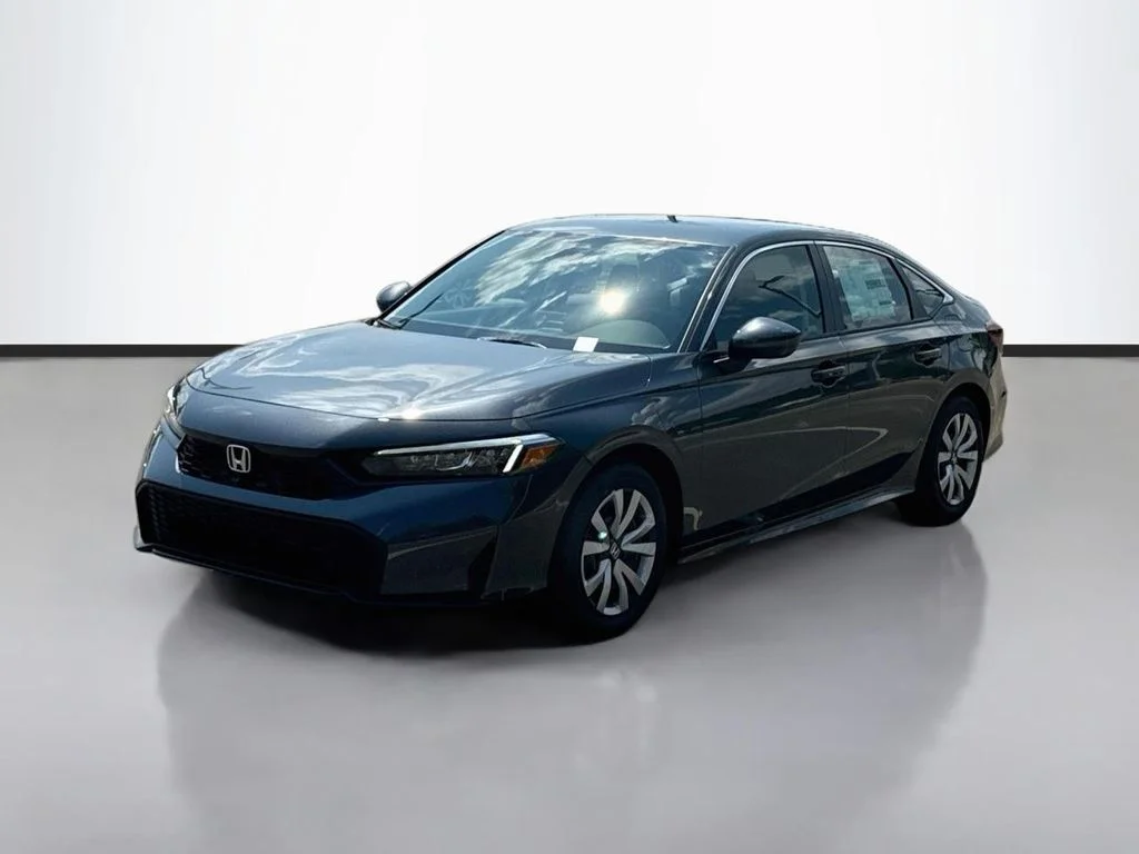 New 2026 Meteorite Gray Metallic Honda LX image 4