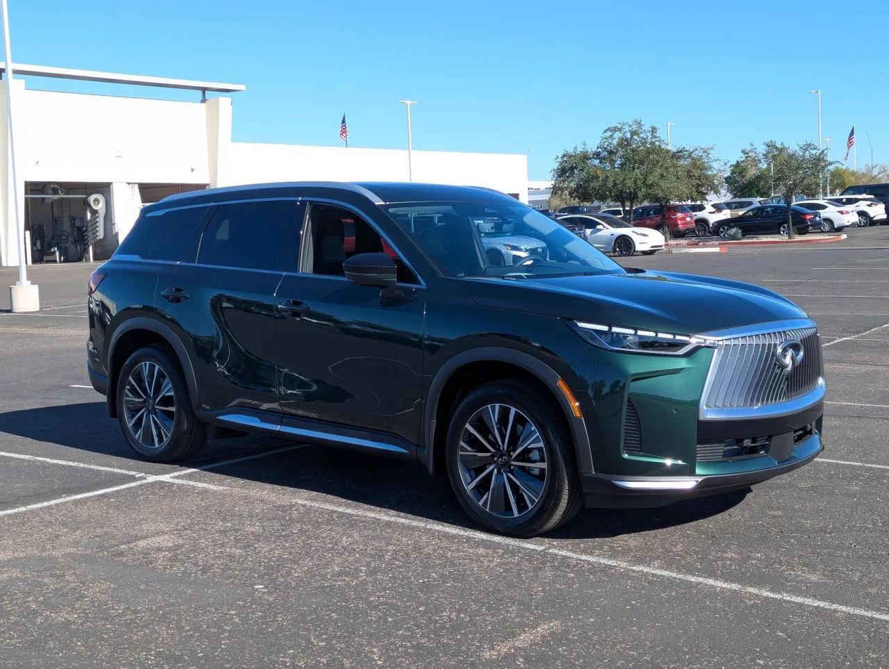 2026 INFINITI QX60 LUXE - Photo 7