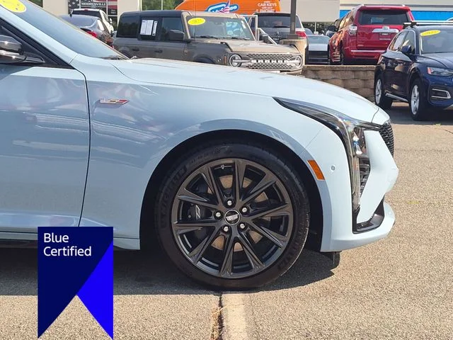 Used 2025 Gray Cadillac V-Series image 10