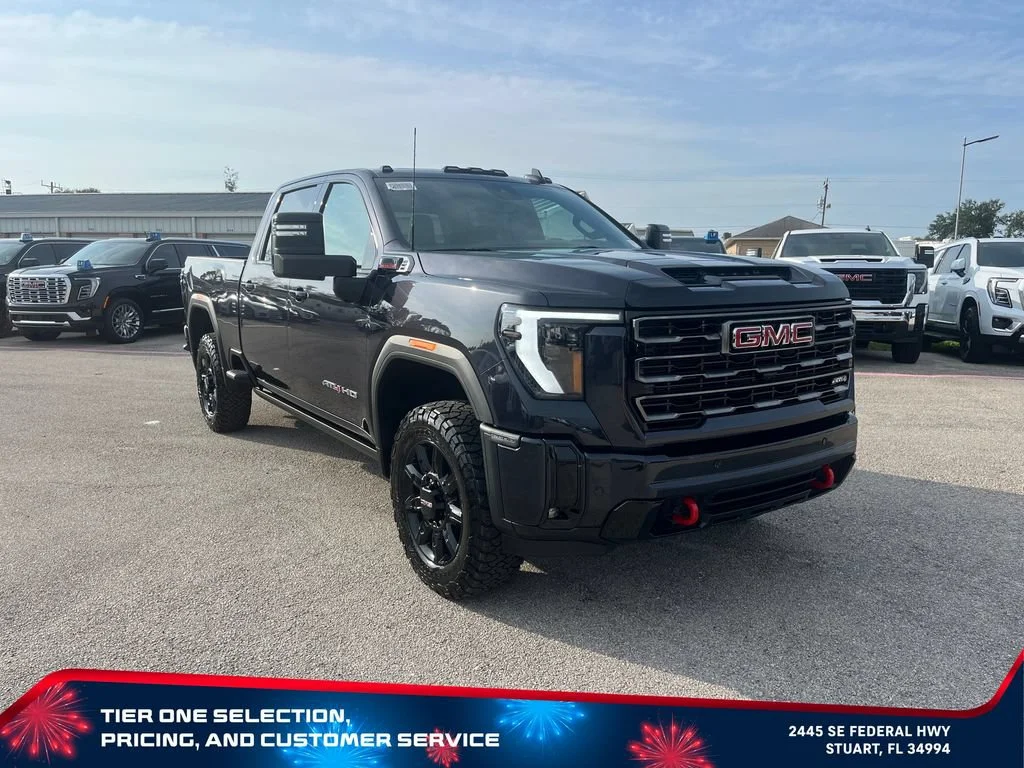 New 2026 Titanium Rush Metallic GMC AT4 image 3