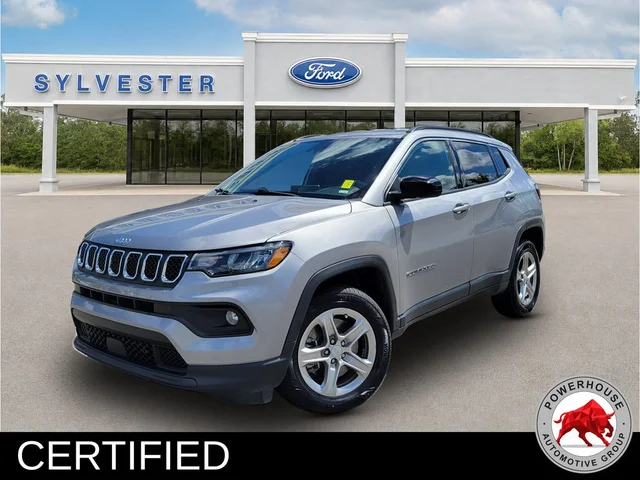 2024 Jeep Compass Latitude