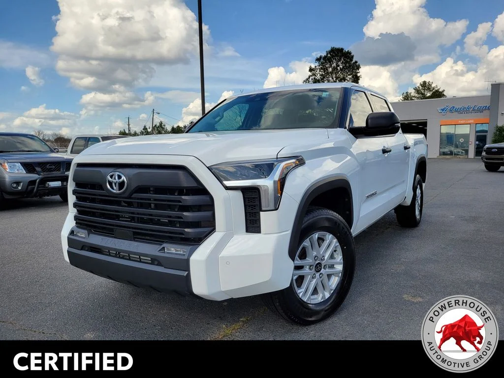 Used 2023 White Toyota SR5 image 1