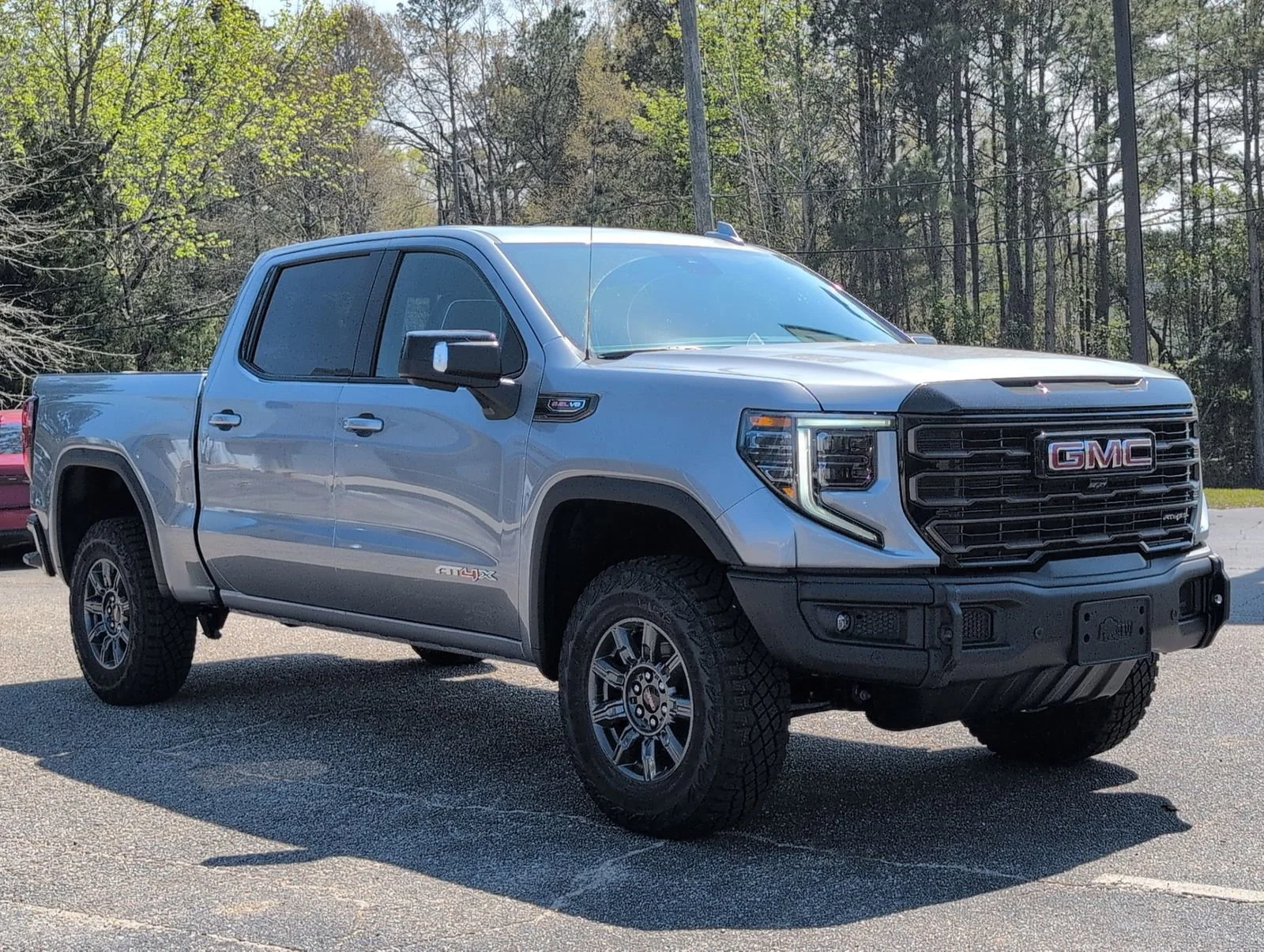 New 2026 Sterling Metallic GMC AT4X image 8