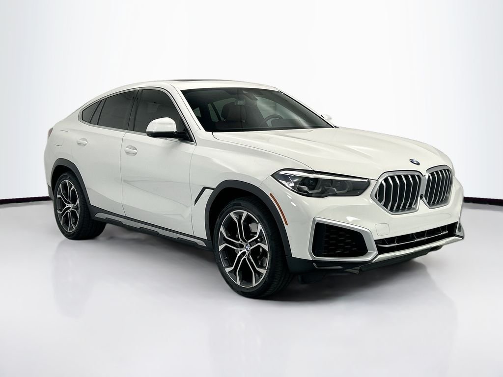 Used 2022 Alpine White BMW xDrive40i image 3