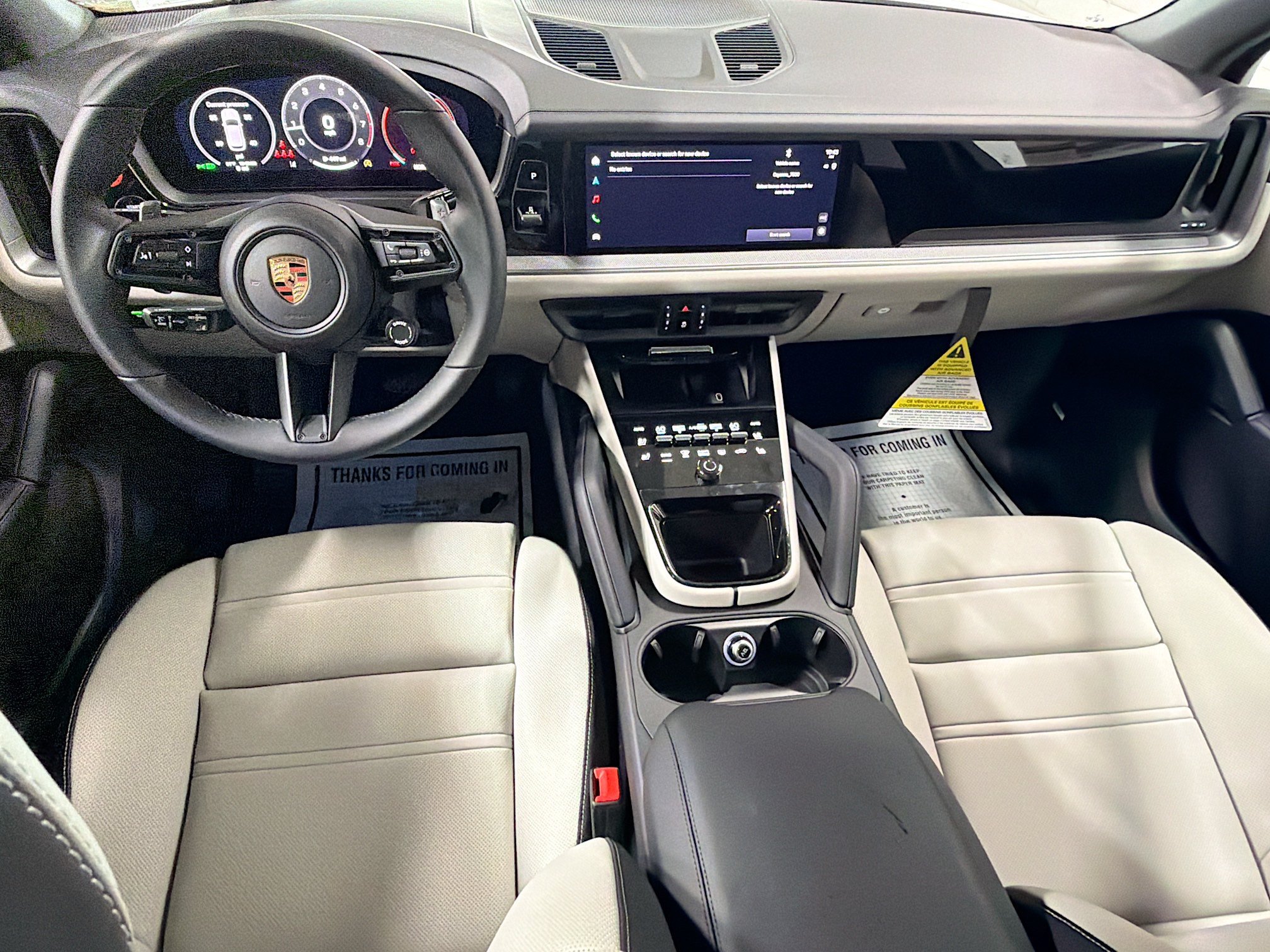 New 2026 White Porsche  image 15