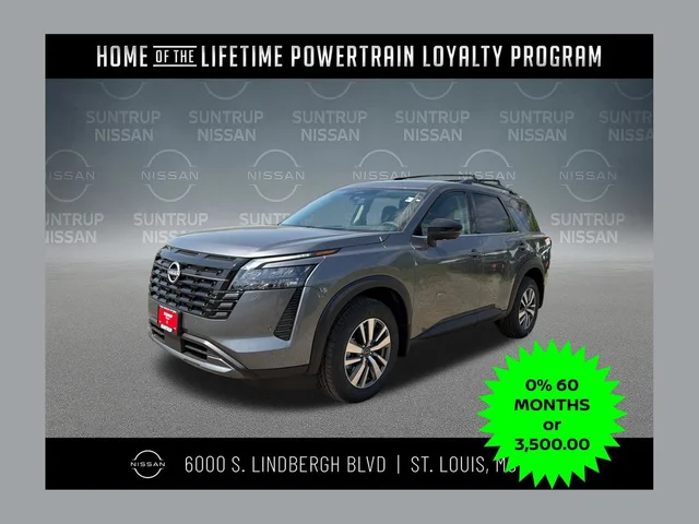 2026 Nissan Pathfinder SL