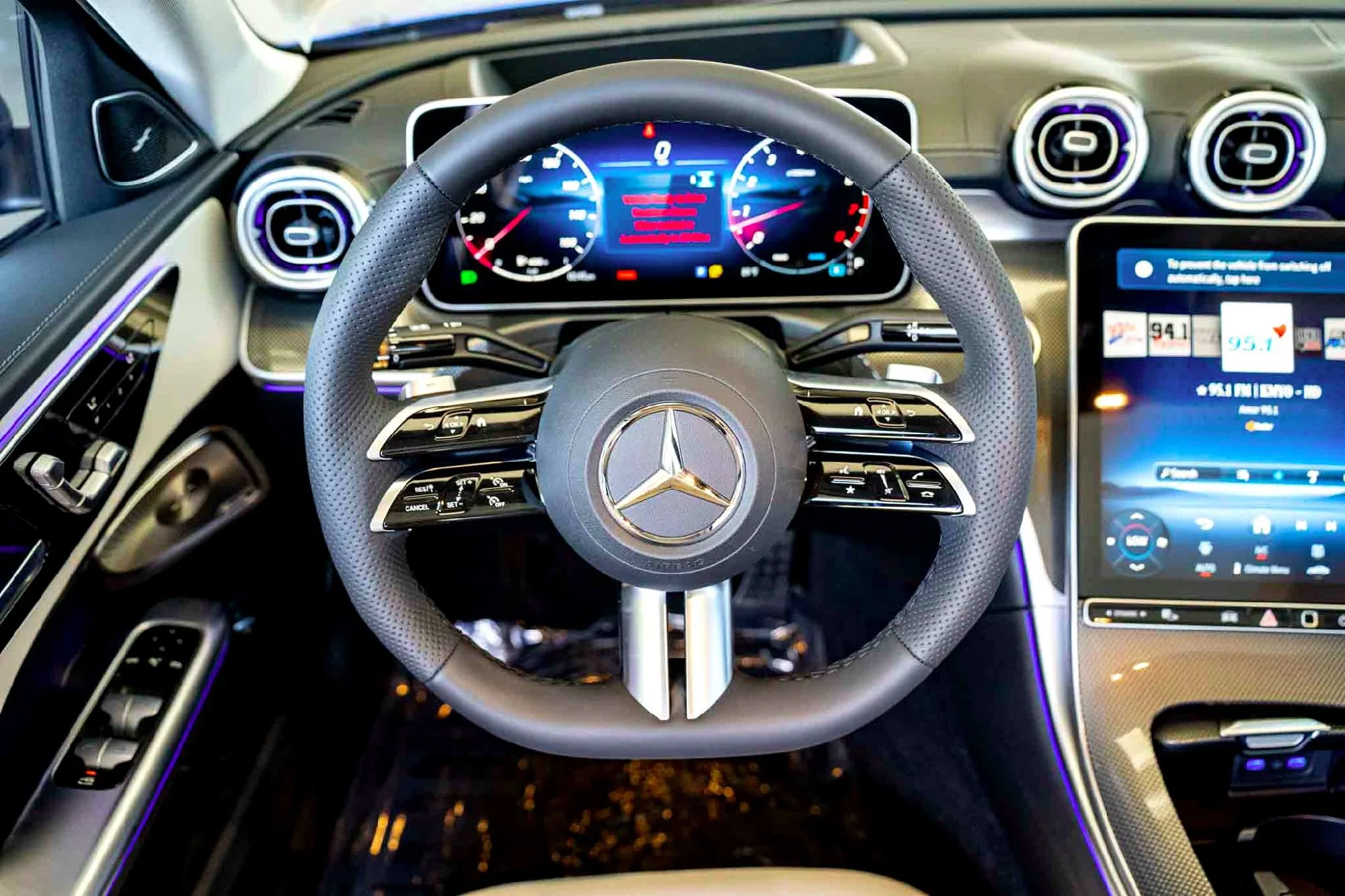 New 2026 Blue Mercedes-Benz C 300 image 22