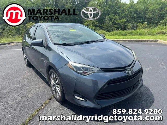 2017 Toyota Corolla XLE