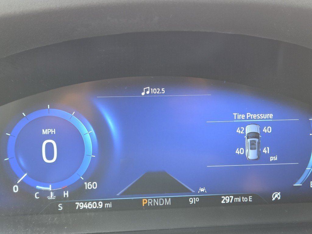 Certified Used 2020 Blue Metallic Ford ST image 46