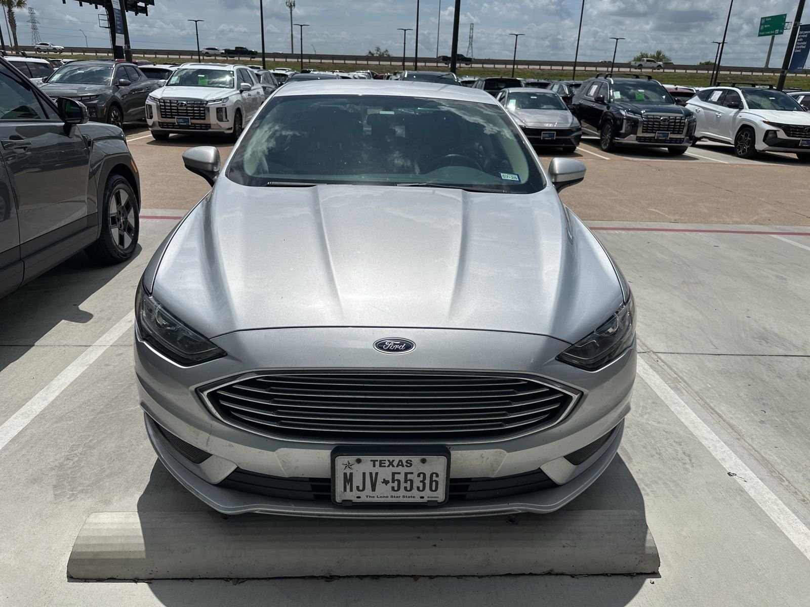 Used 2017 Ford Fusion Hybrid SE with VIN 3FA6P0LU3HR119652 for sale in Fort Worth, TX