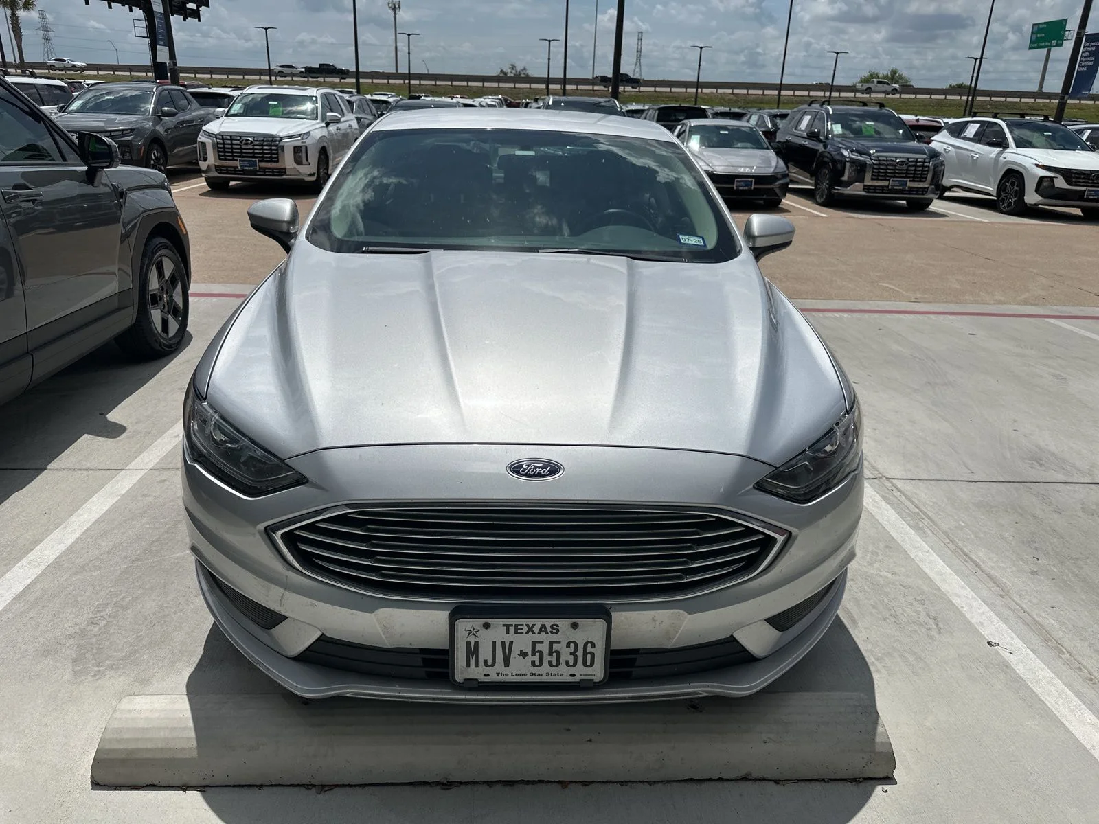 Used 2017 Ford Fusion Hybrid SE with VIN 3FA6P0LU3HR119652 for sale in Fort Worth, TX