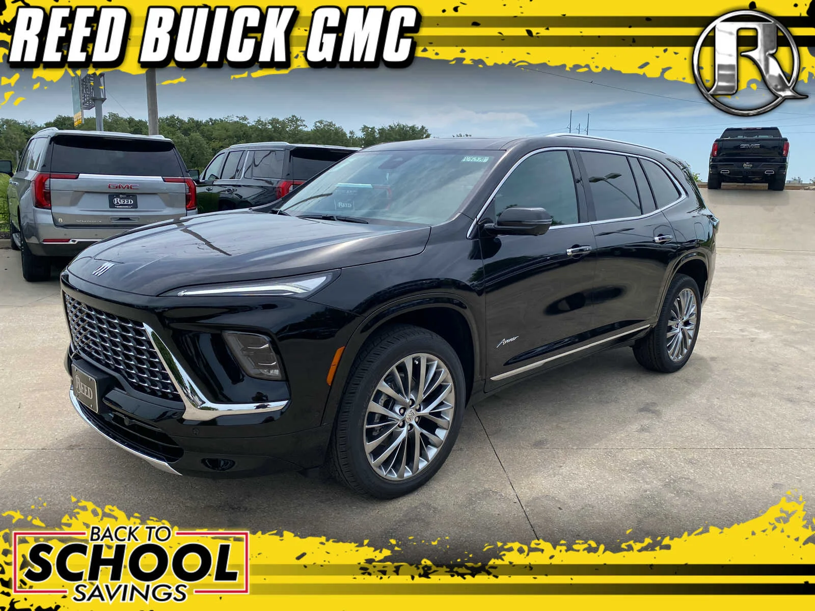 New 2026 Ebony Twilight Metallic Buick Avenir image 1