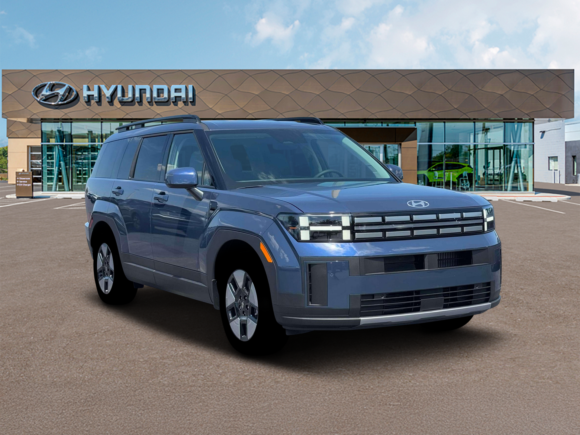 New 2026 Blue Hyundai SEL image 11
