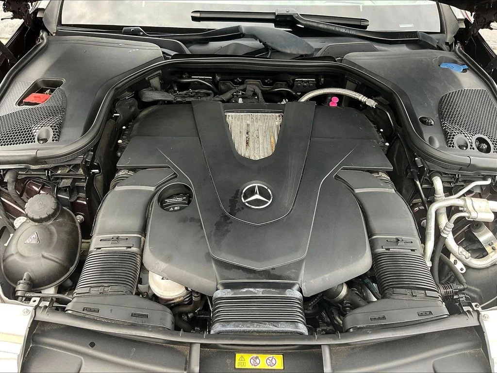 Used 2020 Rubellite Red Metallic Mercedes-Benz E 450 image 31