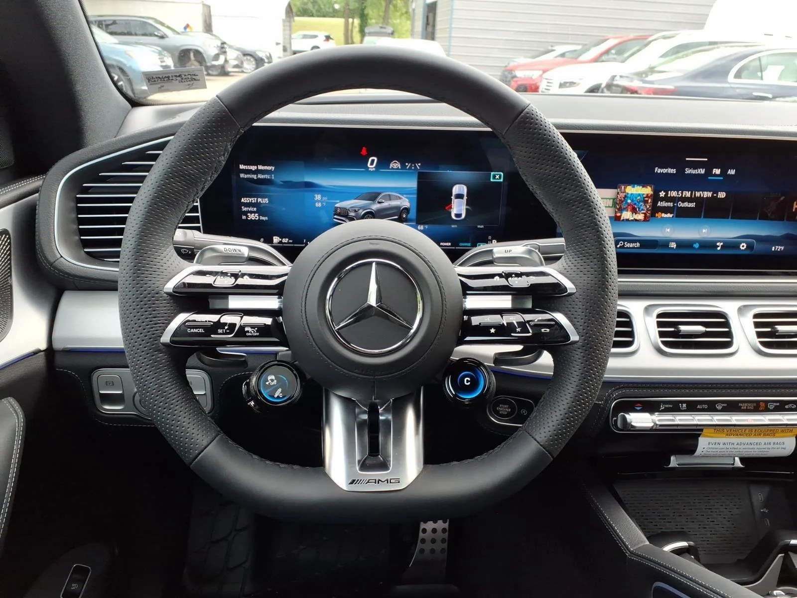 New 2026 MANUFAKTUR Alpine Grey Mercedes-Benz AMG® GLE 53 image 20