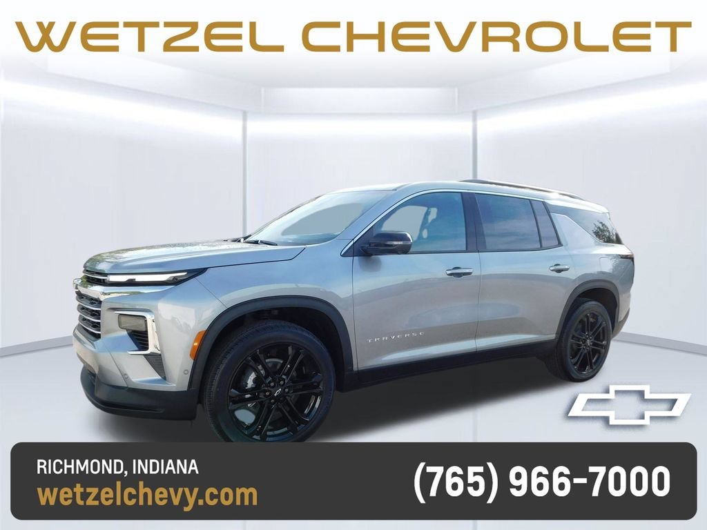 2027 Chevrolet Traverse LT - Photo 7