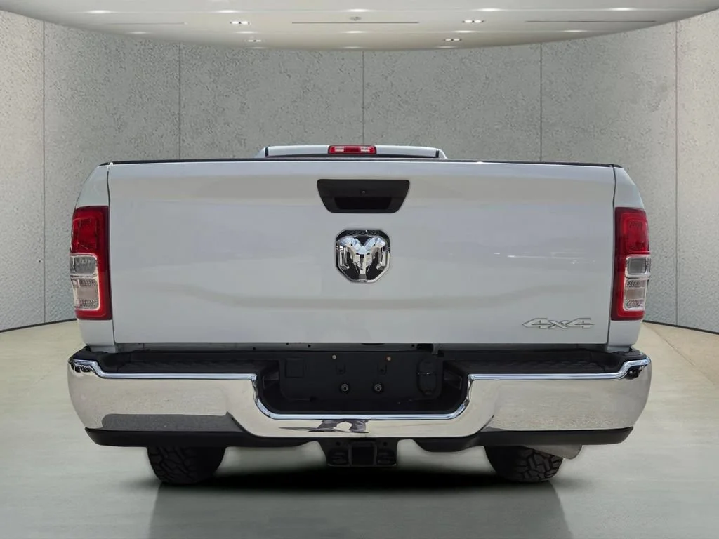 Used 2024 Bright White Clearcoat Ram Big Horn image 4