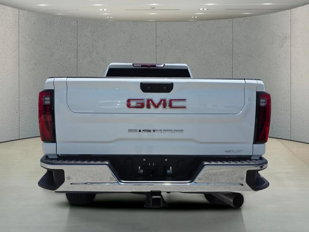 Used 2025 Summit White GMC SLT image 6