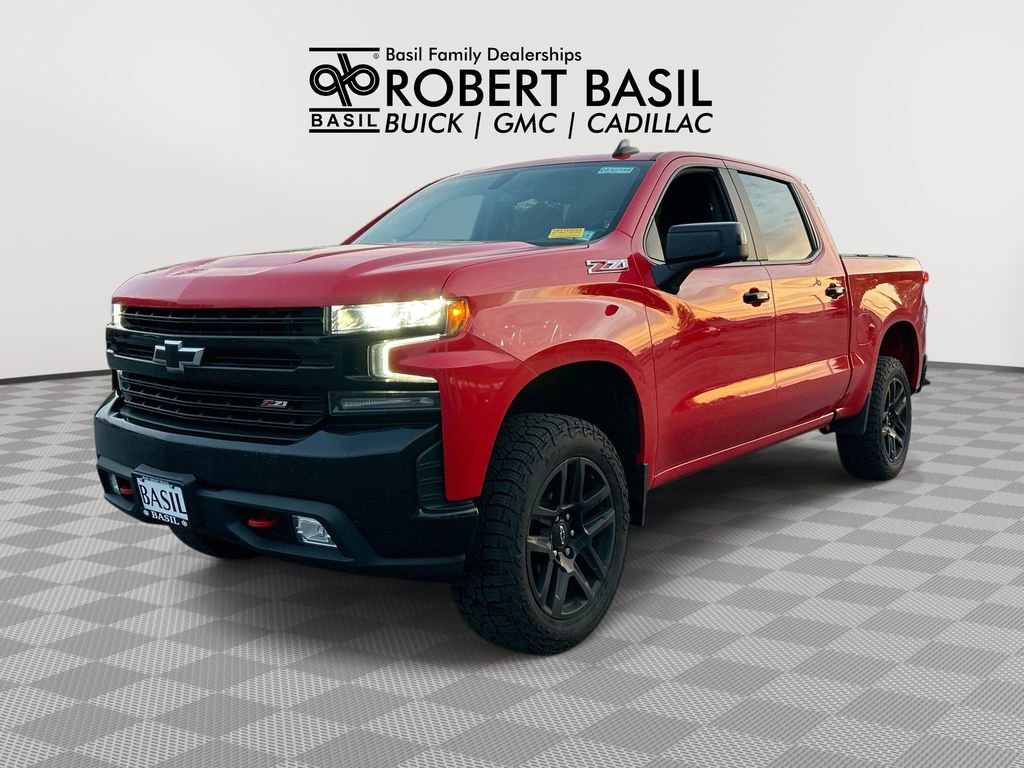 2021 Chevrolet Silverado 1500 LT Trail Boss 4X4 Crew Cab Short Box's photo