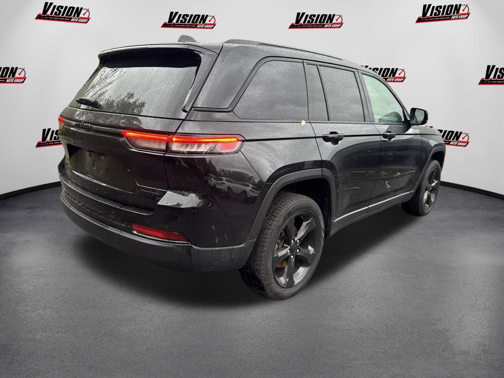 Used 2025 Black Jeep Limited image 5