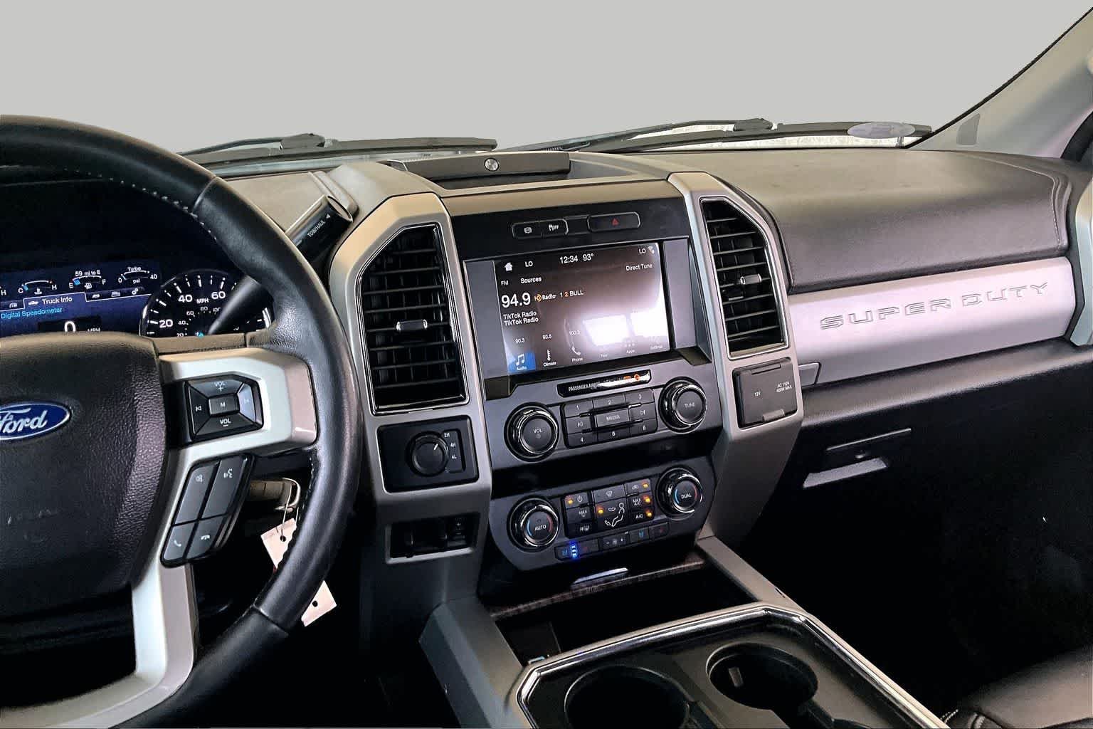 Used 2019 Oxford White Ford LARIAT image 7