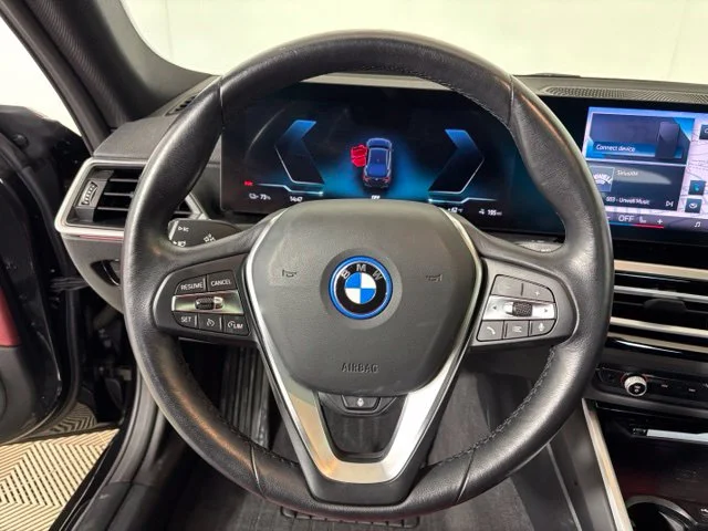 Used 2024 Black BMW xDrive40 image 12