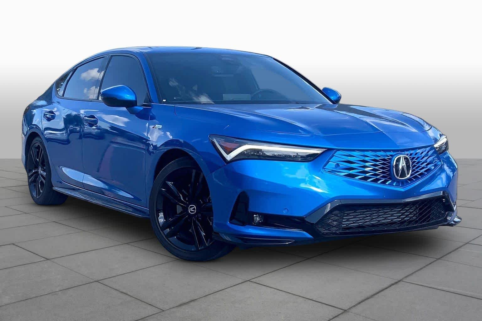 Used 2026 Double Apex Blue Pearl Acura w/A-Spec Technology Package image 3