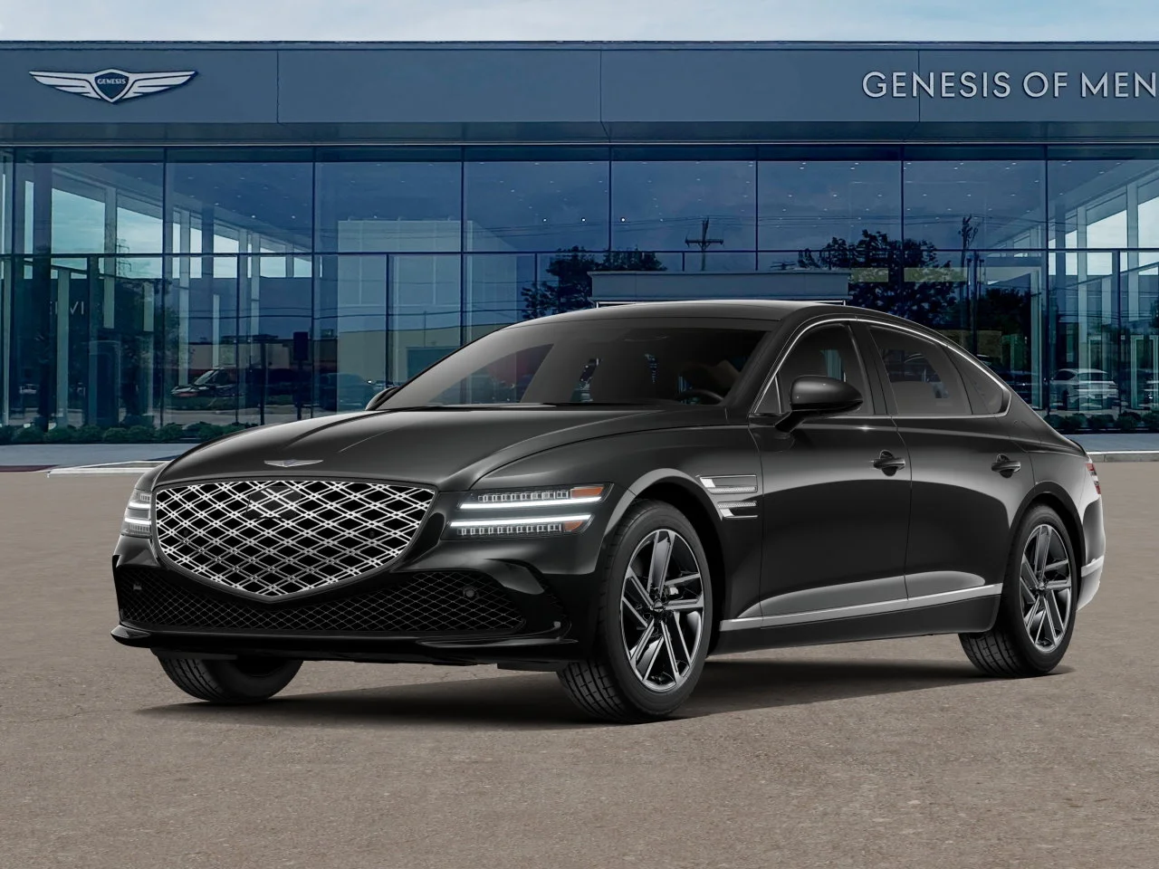 Used 2026 Vik Black Metallic Genesis 2.5T Advanced AWD image 1