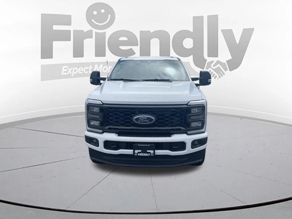New 2026 Oxford White Ford F-350® XL image 2