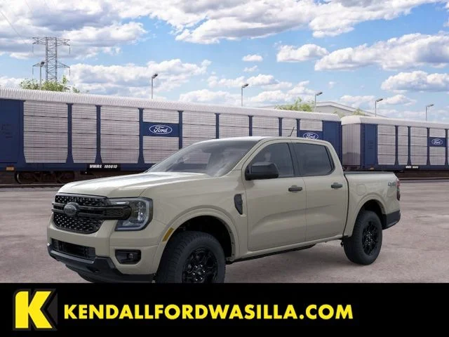 New 2026 Desert Sand Ford XLT image 1