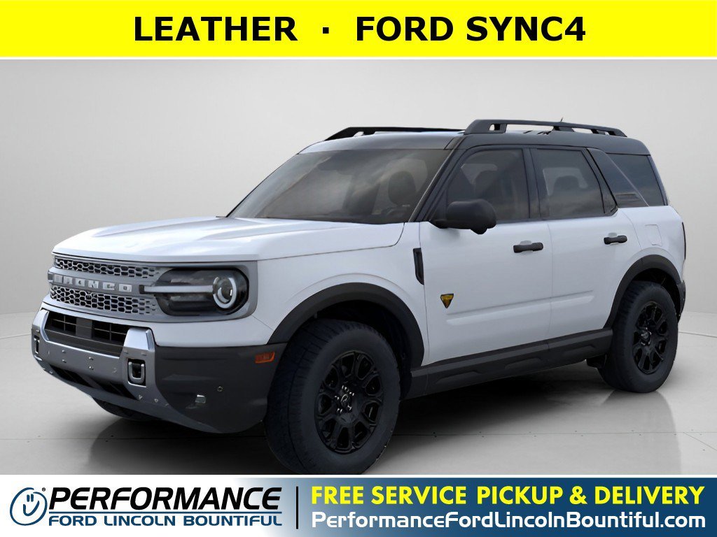 2026 Ford Bronco Sport Badlands 4X4's photo