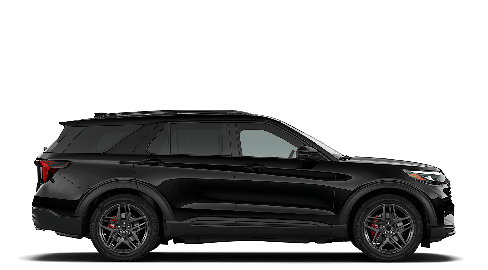 New 2027 Agate Black Metallic Ford ST image 5