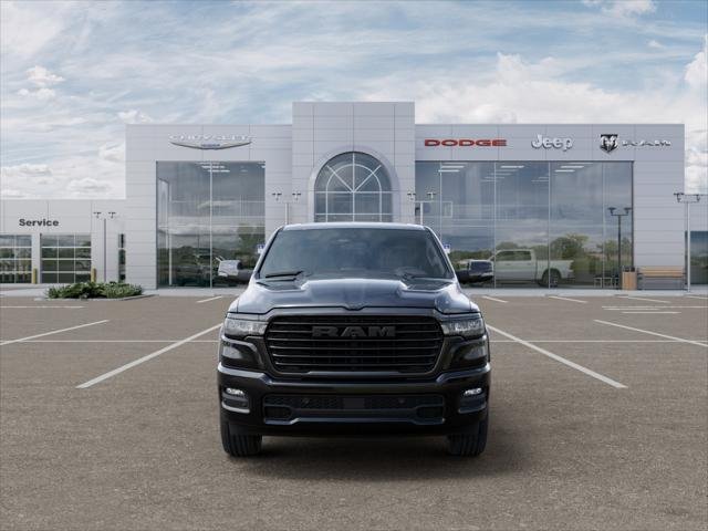 New 2026 Diamond Black Crystal Pearl-Coat Exterior Paint RAM Laramie image 32