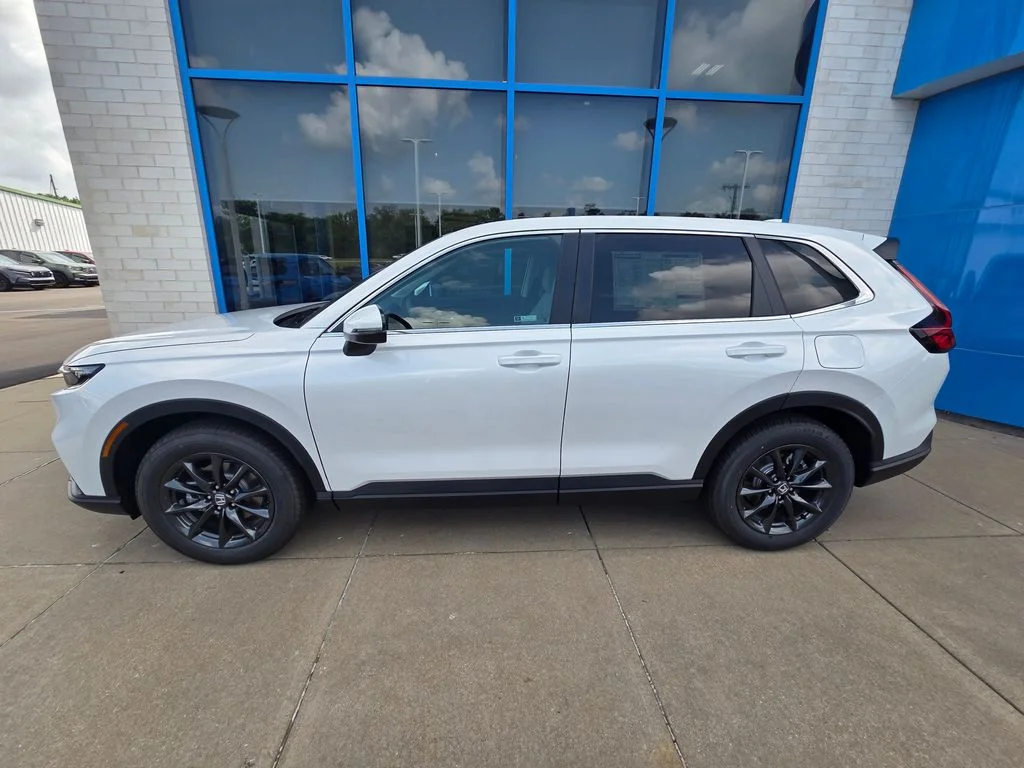New 2026 Platinum White Pearl Honda EX-L image 5