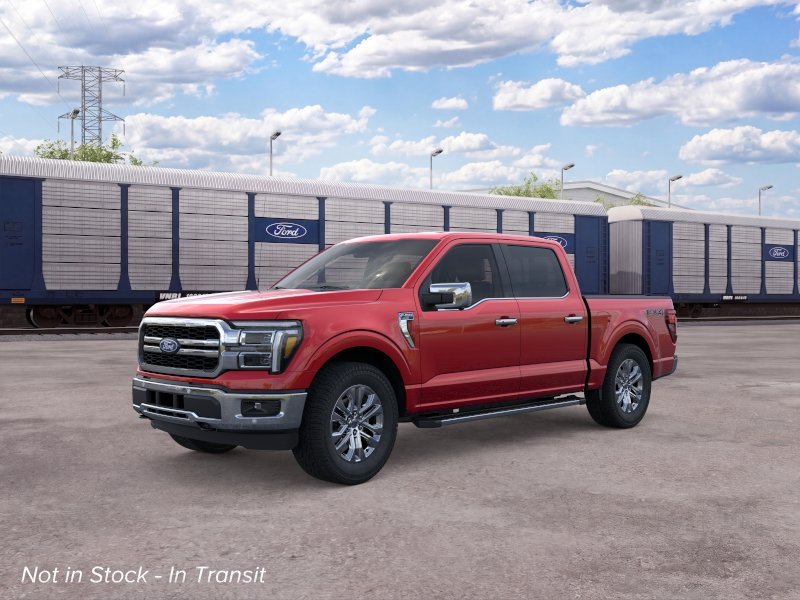New 2026 Ruby Red Metallic Tinted Clearcoat Ford Lariat image 14