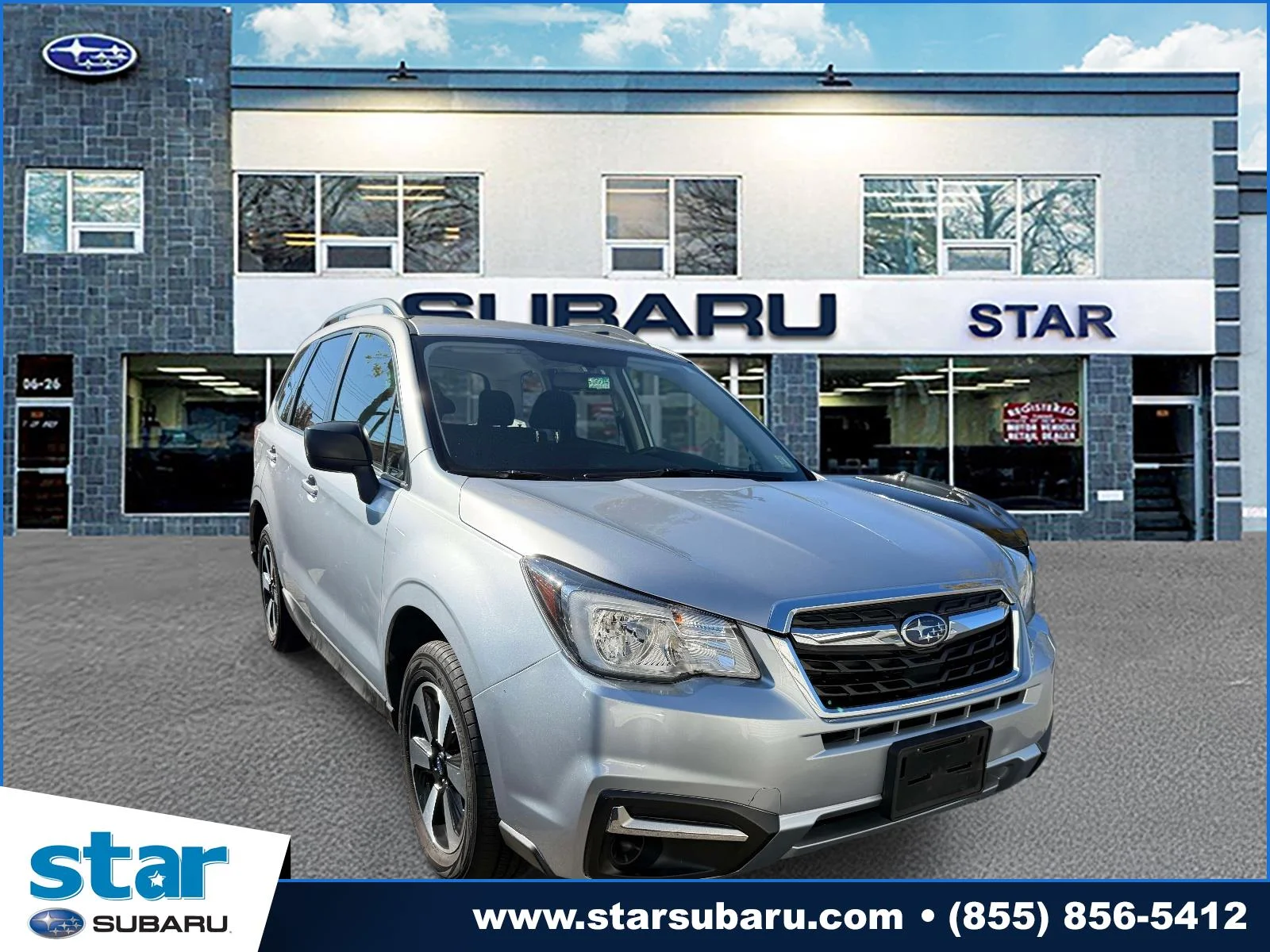 2018 Subaru Forester