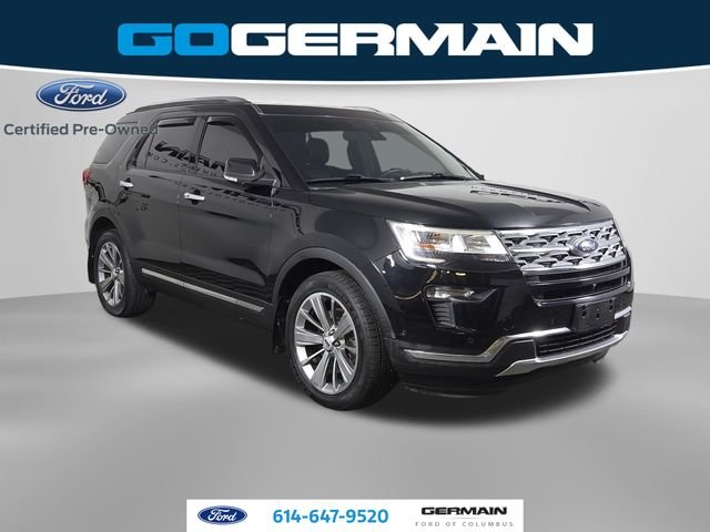 Certified Used 2018 Shadow Black Ford Limited image 4