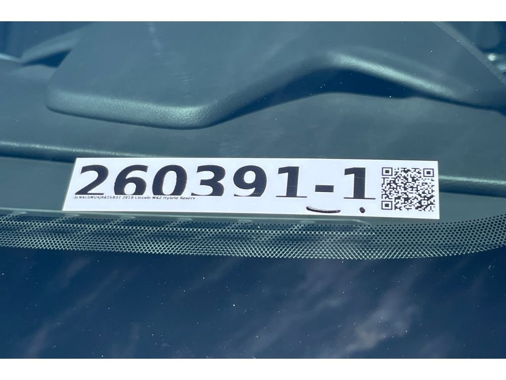 Used 2018 Black Velvet Lincoln Hybrid Reserve image 52