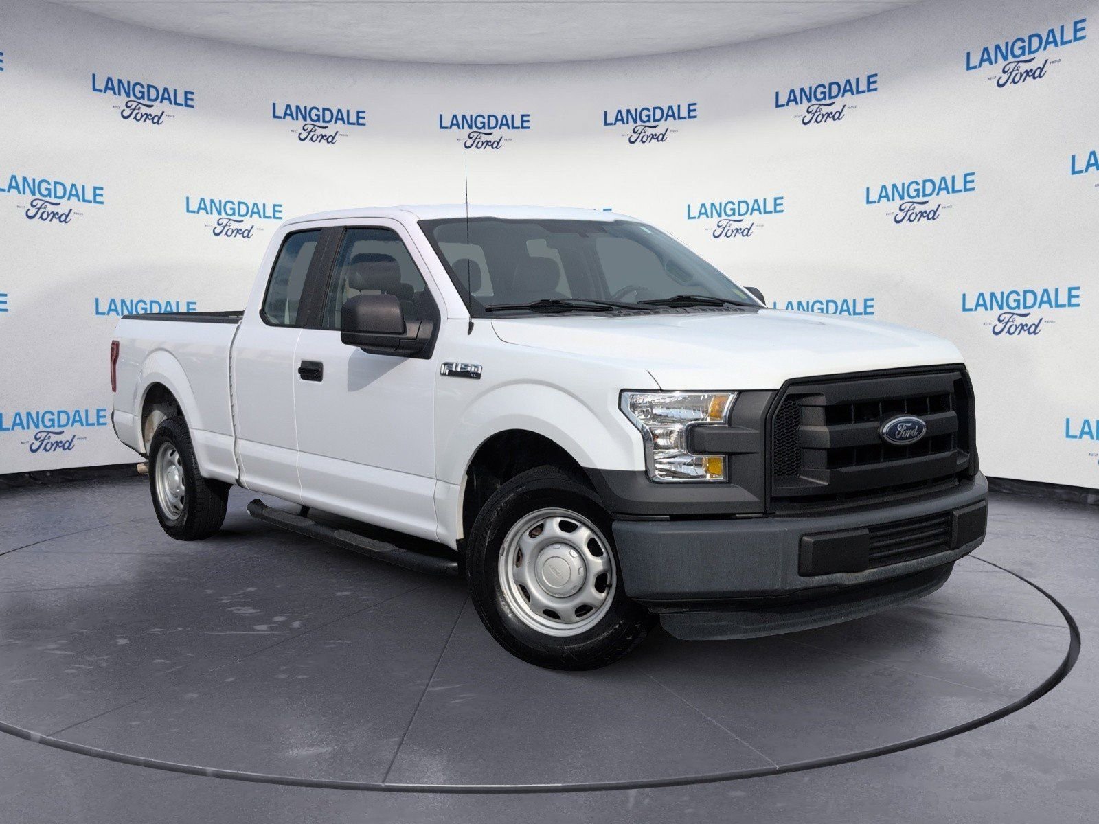 Used 2015 Ford F-150 XL with VIN 1FTEX1CF1FKE78187 for sale in Valdosta, GA