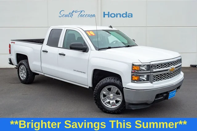 2014 Chevrolet Silverado 1500 4WD LT1
