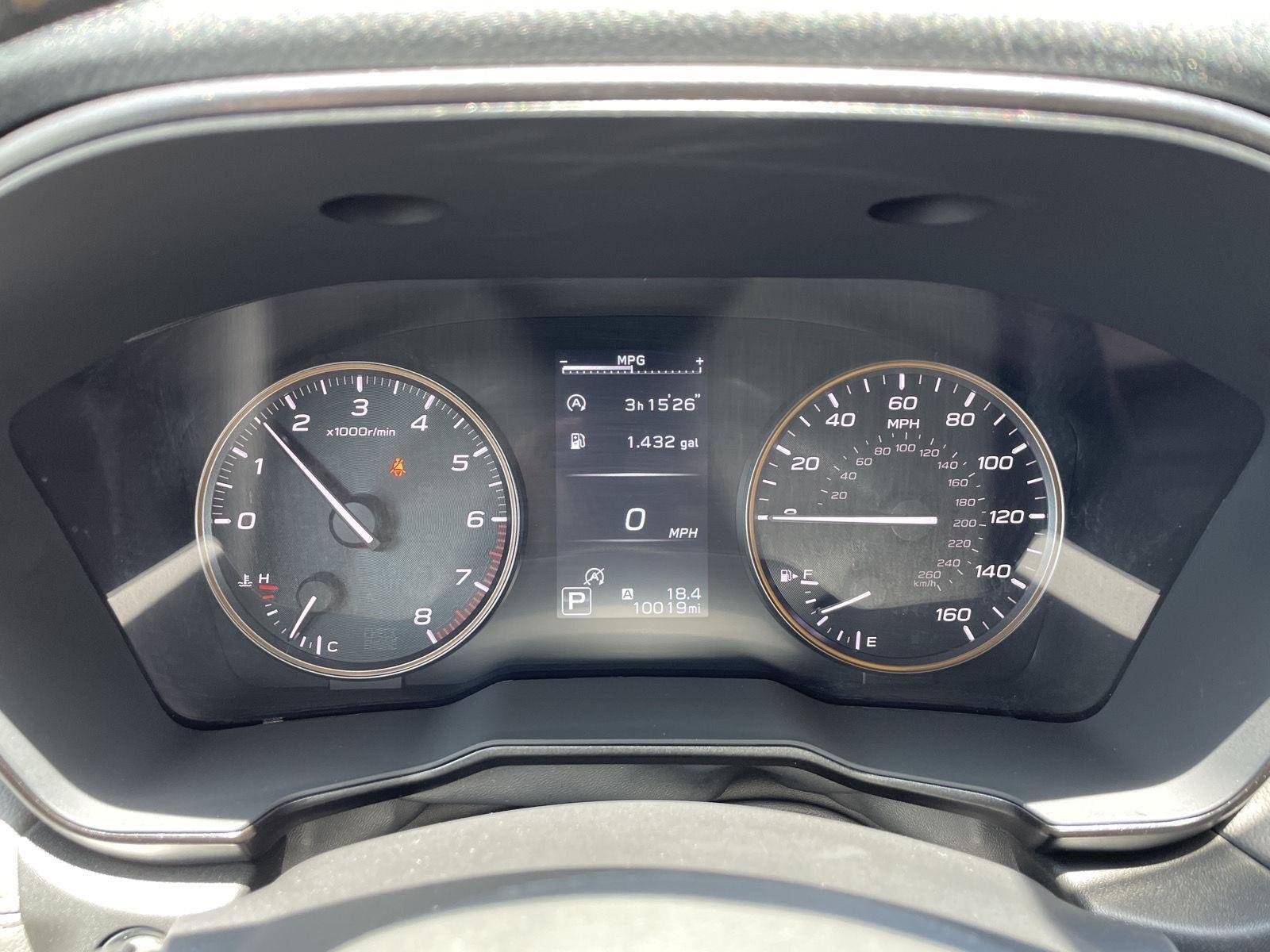 Used 2025 Crystal Black Silica Subaru Wilderness image 5