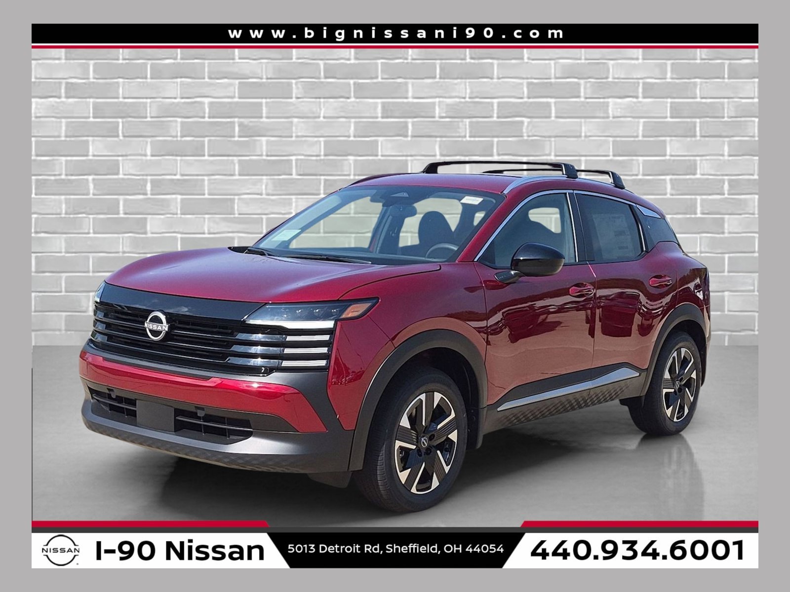 2027 Nissan KICKS SV