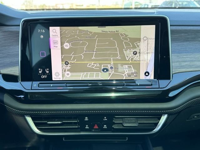 New 2026 Deep Black Pearl Volkswagen 2.0T SEL Premium R-Line image 34