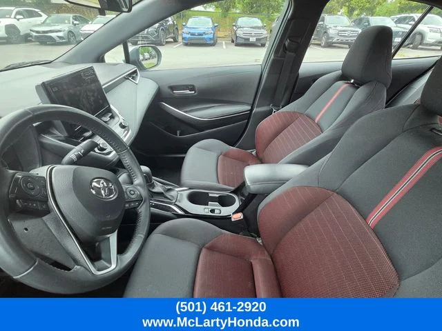 Used 2024 Blue Toyota SE image 9