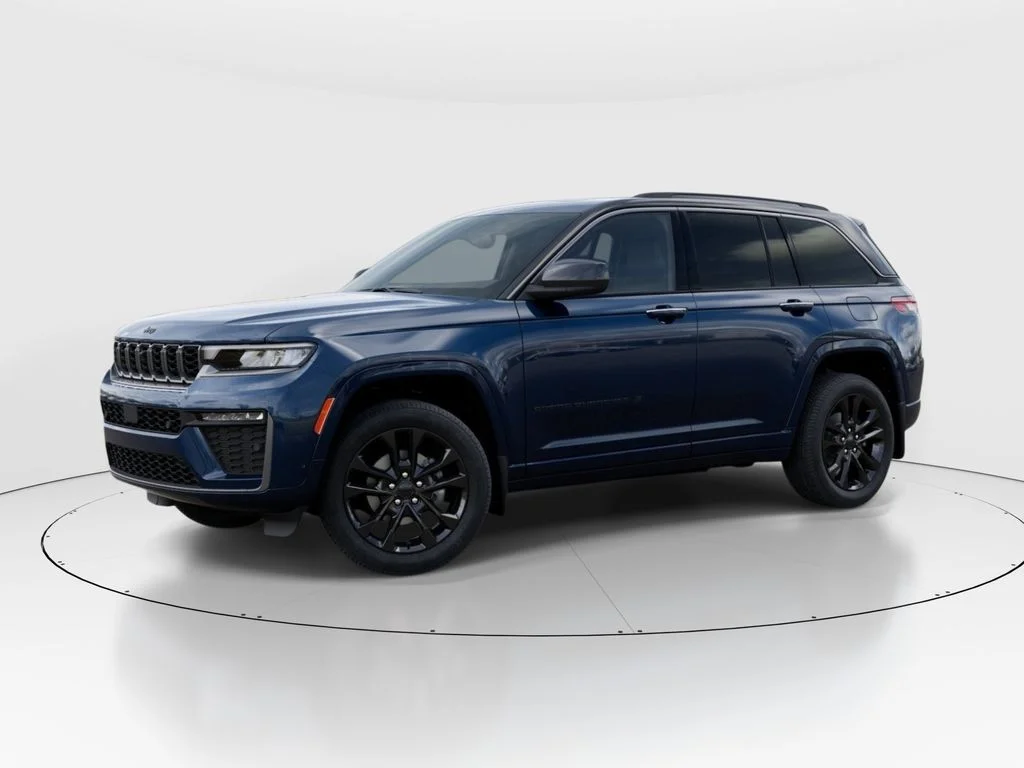 New 2026 Fathom Blue Pearl-Coat Exterior Paint Jeep Limited Reserve image 2