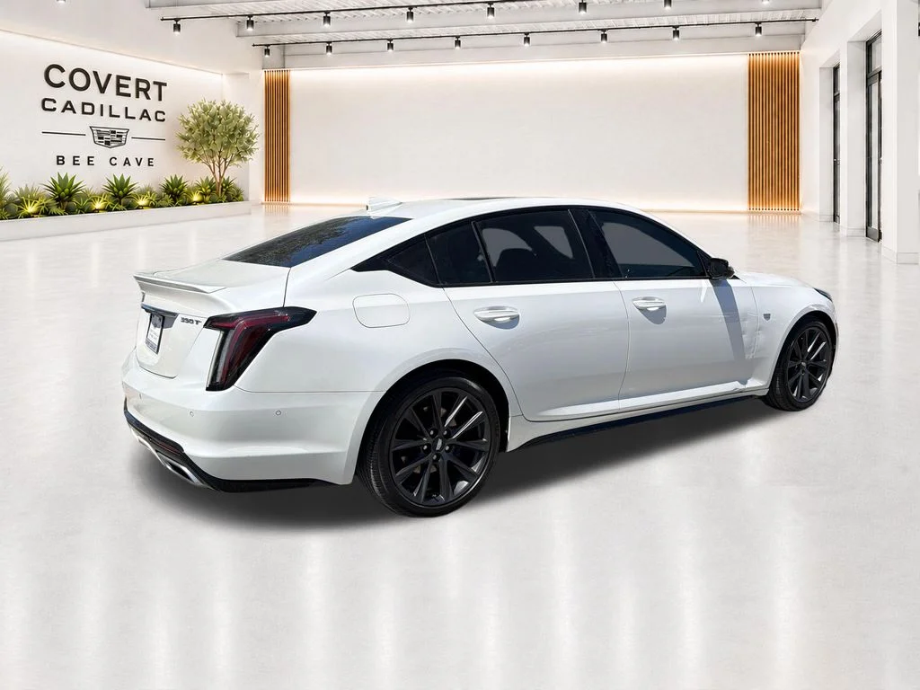 Used 2023 White Cadillac Sport image 10