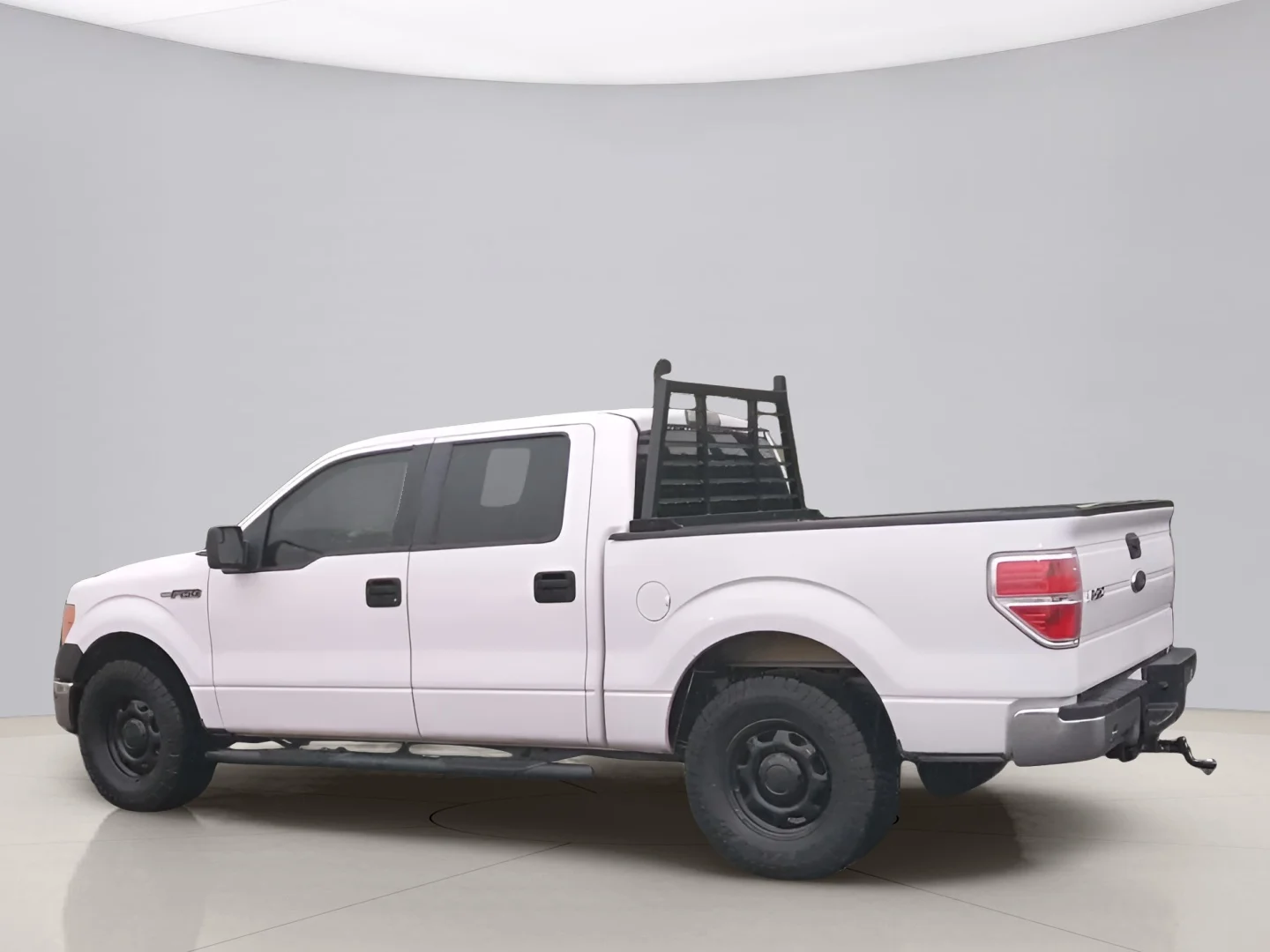 Used 2013 White Ford SUPER CREW image 5