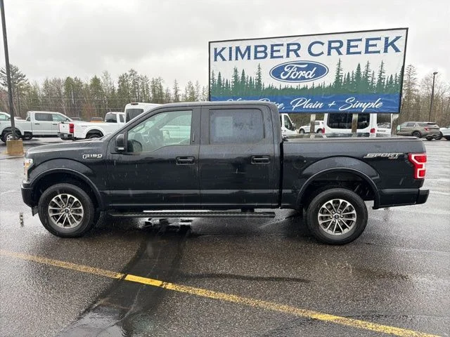 Used 2019 Ford F-150 XLT with VIN 1FTEW1E47KFA16993 for sale in Pine River, Minnesota